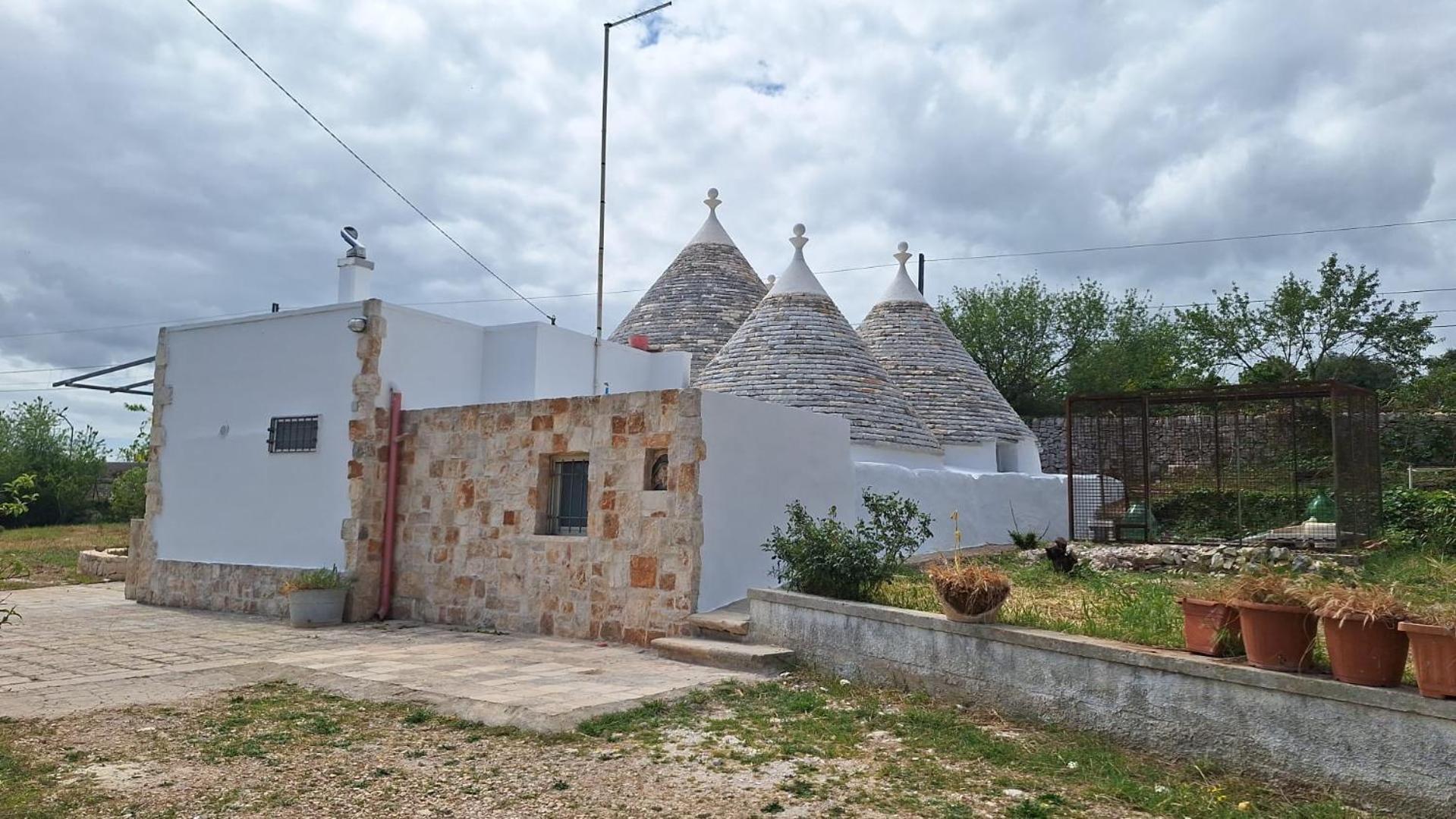 Trullo Masiello Путіньяно Екстер'єр фото